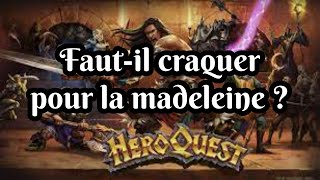 HeroQuest 2022  VF FR  Le Dungeon Crawler de la Nostalgie [upl. by Ahsak179]