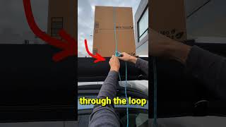 MOST USEFUL Knot I Know… the Trucker’s Hitch knots [upl. by Naruq205]