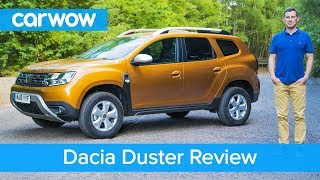 Dacia  Renault Duster SUV 2019 indepth review  carwow Reviews [upl. by Pierson]