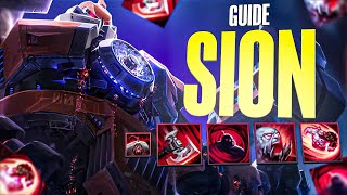 GUIDE SION  BUILD RUNES amp COMBOS💥Ft Enva [upl. by Beutler50]