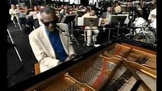 Ray Charles Rehearsal They Cant Take That Away From Me Yesterday [upl. by Lewej246]