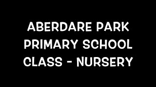 Aberdare Park Primary  Nursery Tractor Song [upl. by Nnaylime]