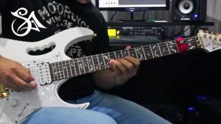 Emotional Melodic Guitar Solo 3 by Stel Andre [upl. by Adnarim830]