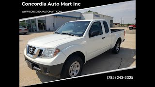 SOLD 2016 Nissan Frontier King Cab S – A Good Little Pickup – with Kent Otott [upl. by Areval]