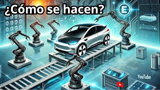 Cómo se Fabrican los Automóviles Eléctricos Tecnología del Futuro [upl. by Okiman]