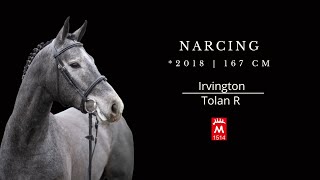 NARCING 2018 v Irvington VDL  Tolan R [upl. by Wieche]