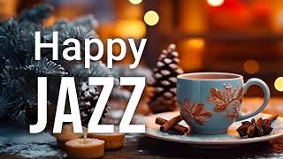 Happy Lightly Winter Jazz ☕ Sweet Jazz Coffee amp Positive Morning Bossa Nova Piano for Energy the day [upl. by Iney]