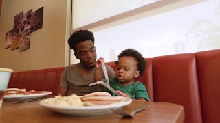 Dad and son return in sweet commercial [upl. by Anileuqcaj740]