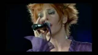 Mylene Farmer  Live Ange parle moi [upl. by Moulden649]