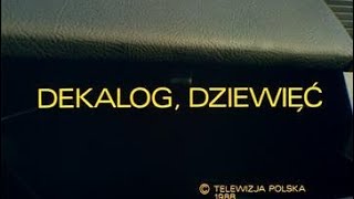 dekalog nine 1988 [upl. by Yllac533]