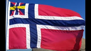 National anthem  Kingdom of Norway 1820 «Sønner af Norge» National flag 18441899 [upl. by Eran347]