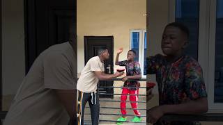 Almighty slap 😂 slap comedy trend [upl. by Richella]