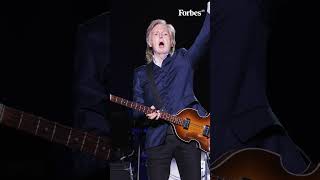 Paul McCartney en Argentina las cifras detrás del ídolo y sus shows en el país [upl. by Ettennaej857]