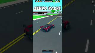 🤑Buying Zenvo pack in Car Dealership Tycoon shorts cardealershiptycoonroblox [upl. by Malsi]