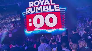 Men’s Royal Rumble 2022 Entrances  Reactions  Bad Bunny Knoxville Randy Orton Owens Zayn [upl. by Enileuqcaj632]