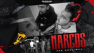 NARCOS  Jas Dhaliwal  OFFICIAL AUDIO  Latest New Punjabi rap song 2024 [upl. by Eastlake810]