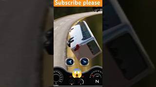 Bus accident 🥺😱 l bus busgames games shorts ytshorts shortsvideo gameplay [upl. by Riplex]