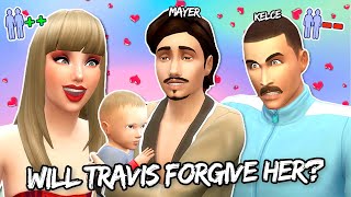 Taylor Swift GETS CAUGHT with John Mayer Pt 9  Sims 4 Gameplay [upl. by Ahsela]