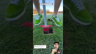 BENERIN RUMPUT YANG WARNANYA BERBEDA ⁉️ TheLawnTools golf irl satisfying [upl. by Eegnat]