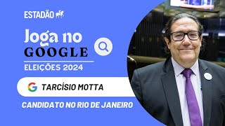 Quem é TARCISIO MOTTA Qual seu cargo como professor  JOGA NO GOOGLE  ELEIÇÕES 2024 [upl. by Peskoff831]