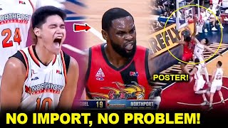 TINAMBAKAN ANG SMB Kahit Walang IMPORT ang NORTHPORT  STEPUP ang mga ROOKIES  GRABE SI ARVIN [upl. by Asaph]