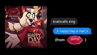 we sang Happy Day in Hell well sort of [upl. by Hulda602]