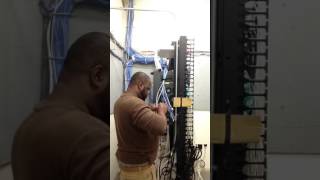 Cat5 termination [upl. by Viv]