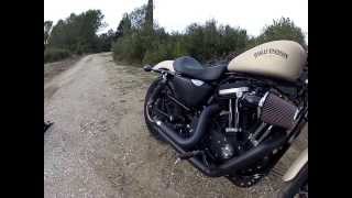 IRON 883 2014 Vance amp Hines [upl. by Garlan]