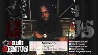 Mavado  Progress Money Boss Riddim March 2016 [upl. by Jc]