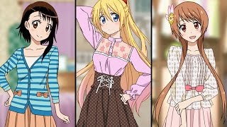 Nisekoi Opening 2 English by TYER HD creditless [upl. by Alleira154]