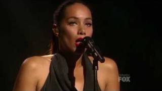 Leona Lewis  Run  The X Factor USA 2011 Live Final Show [upl. by Hertzog58]