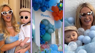 Inside Paris Hiltons Son Phoenixs LAVISH 1st Birthday Party [upl. by Lauraine]