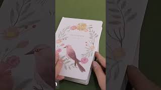 Bird images hardcover planner [upl. by Rogerio]