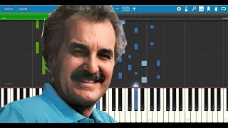 Paquito Guzmán  Cinco noches  Piano Tutorial [upl. by Zola]