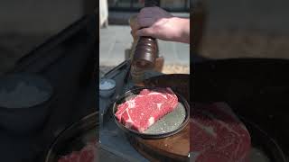 RIBEYE MET GEGRILDE MAÏS 🥩🌽 [upl. by Ttirrej]