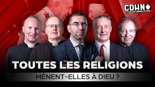 ✝️ TOUTES les RELIGIONS mènentelles à DIEU  La réponse du Club des Hommes en Noir [upl. by Neit]