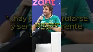 ALONSO quotTIENES QUE SER CORRECTOquot 🎯 ¿DARDO A MAX VERSTAPPEN O CONSEJO 🤔 f1 shorts fernandoalonso [upl. by Fruma630]