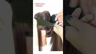 Updo Hairstyle  Summer Beautiful Hairstyles [upl. by Ahserkal]