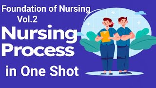 Nursing Process in One Shot FON vol2 [upl. by Llehsim125]