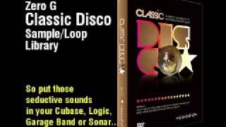 ZeroG sample library Classic Disco [upl. by Arbrab]