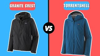 Patagonia Torrentshell 3L vs Granite Crest  Which One Is Better [upl. by Eelak]