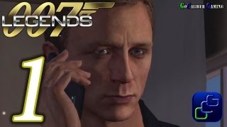 007 Legends Walkthrough  Gameplay Part 1  Goldfinger Auric Enterprises  Agent [upl. by Ortiz336]