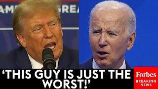 BREAKING NEWS Trump Ruthlessly Attacks Biden Over China After APEC Summit  Full Iowa 2024 Rally [upl. by Llieno]