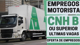 Anjun Express  vagas para MOTORISTAS em diversas regiões [upl. by Ridley]