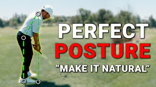 The Power Of NATURAL Posture Unlock Your Golf Swing Potential [upl. by Maillij]