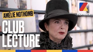 Amélie Nothomb  Les 9 romans que vous devez lire  Club Lecture  Konbini [upl. by Eidde181]