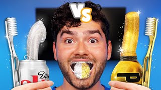 Gold vs Silver ASMR Brush Battle [upl. by Eremihc]