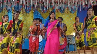 Dukkho Dile Kosto Dile Montu Dilena  Khukumoni Mahata Jhumur Stage Program  New Jhumar Sad Song [upl. by Lertram]