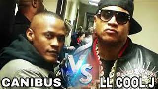 Canibus vs LL Cool J vs Wyclef Jean Diss Verses [upl. by Dalis]