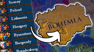 Bohemia IS The NEW Austria of EU4 [upl. by Tehc]